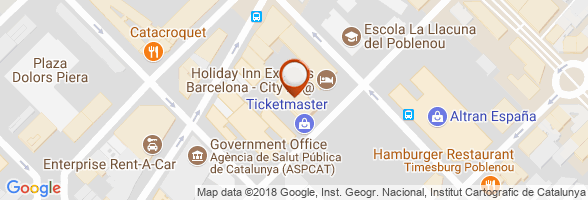 horario Agencia de viajes barcelona