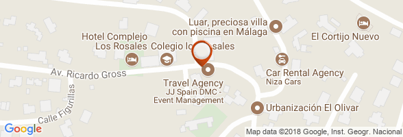 horario Agencia de viajes malaga