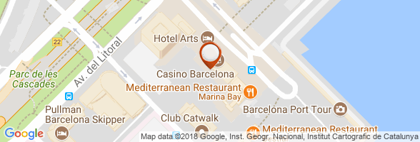 horario Hotel barcelona