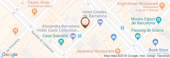 horario Hotel barcelona