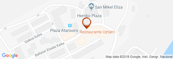 horario Restaurante aizarnazabal