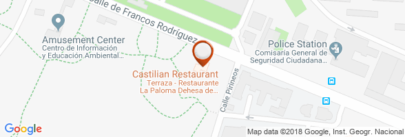 horario Restaurante madrid