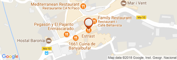 horario Restaurante banyalbufar 