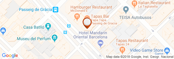 horario Restaurante barcelona