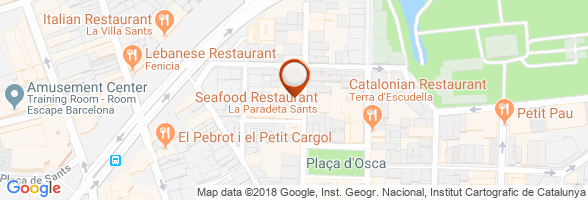 horario Restaurante barcelona