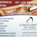 Horario Dentiste DENTAL CLÍNICA DR.PAGÉS