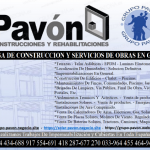 Horario IMPERMEABILIZACIONES construcciones rehabilitaciones sl pavon y